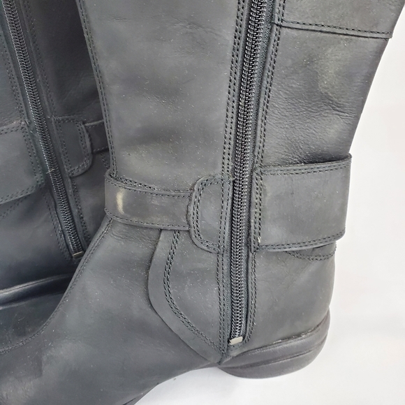 Merrell Waterproof Womens black tall fashion boots - Picture 10 of 15